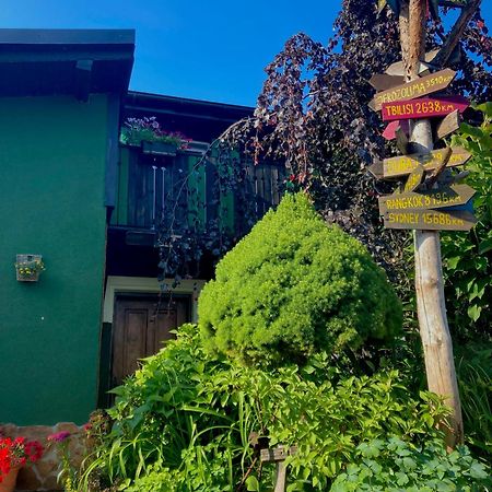 Zielone Okiennice Bachowice エクステリア 写真